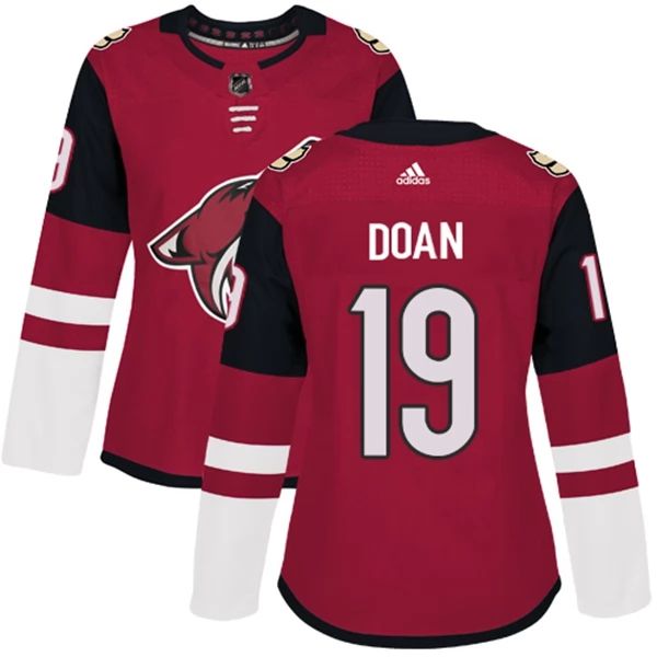 Damen Arizona Coyotes Trikot Shane Doan 19 Maroon Authentic